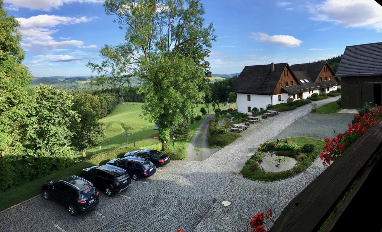 Ferienappartements Rausch Presseck Экстерьер фото