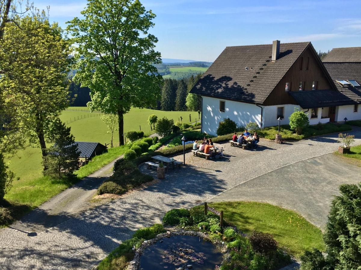 Ferienappartements Rausch Presseck Экстерьер фото